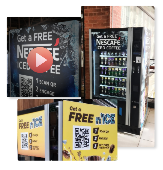 cashless payment systems for vending machines - Nestle case study