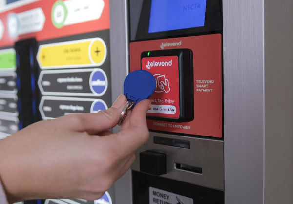cashless vending systems