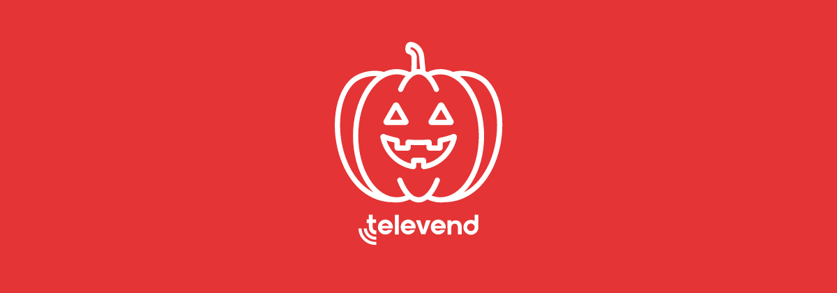 Halloween party at Televend