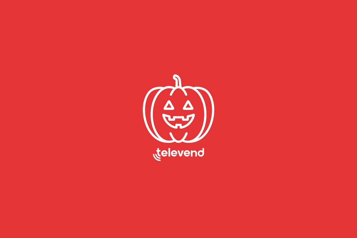 Halloween party at Televend