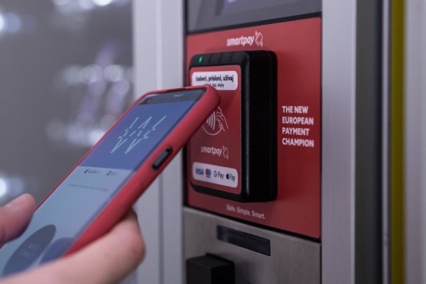 cashless payment systems for vending machines