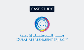 Case Study Dubai refreshment cashless vending machines