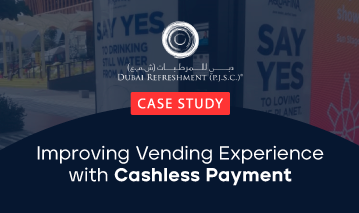 Dubai Refreshment cashless vending machines case study