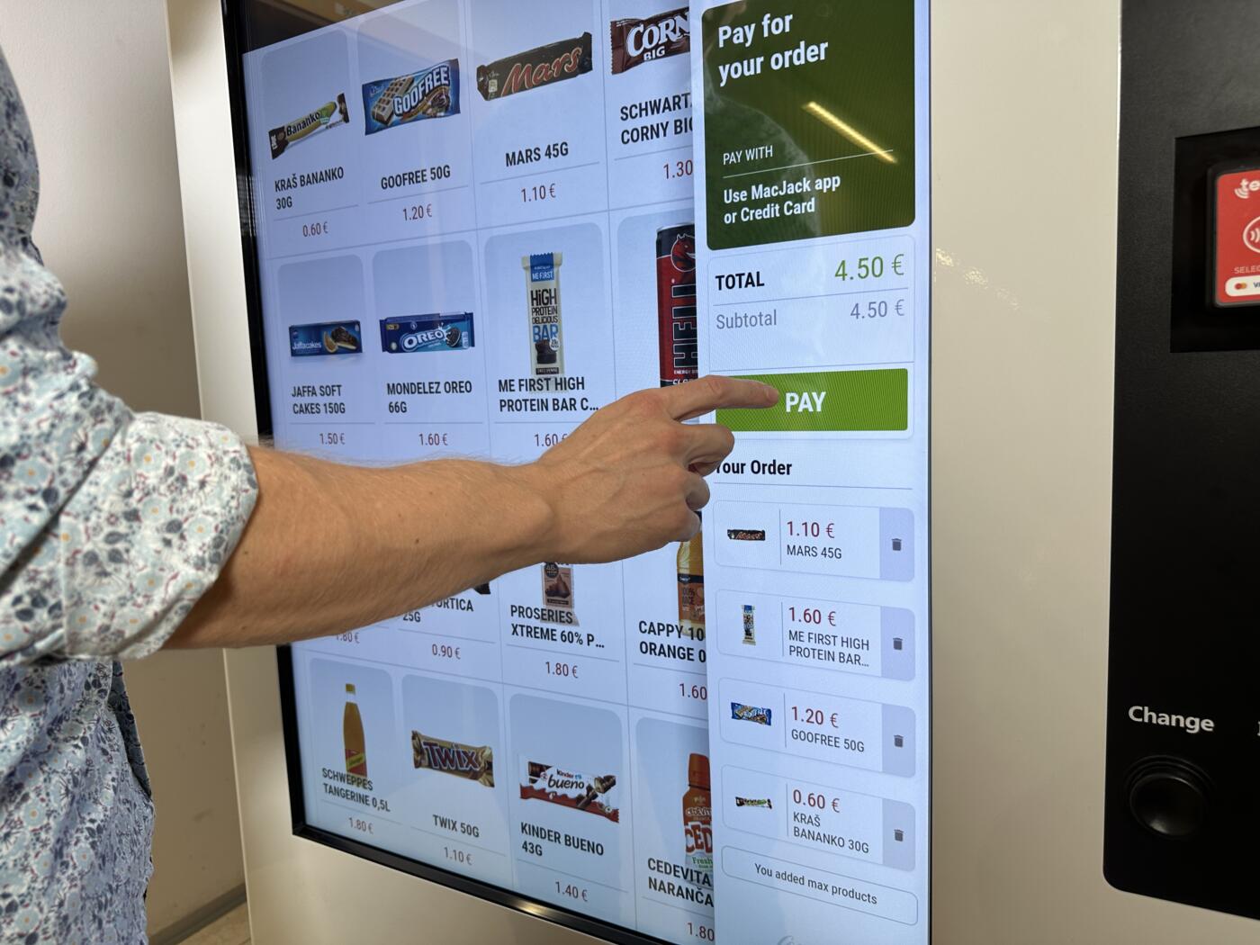 Smart Machine buy