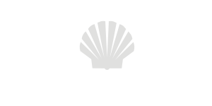 shell-white shell logo in white