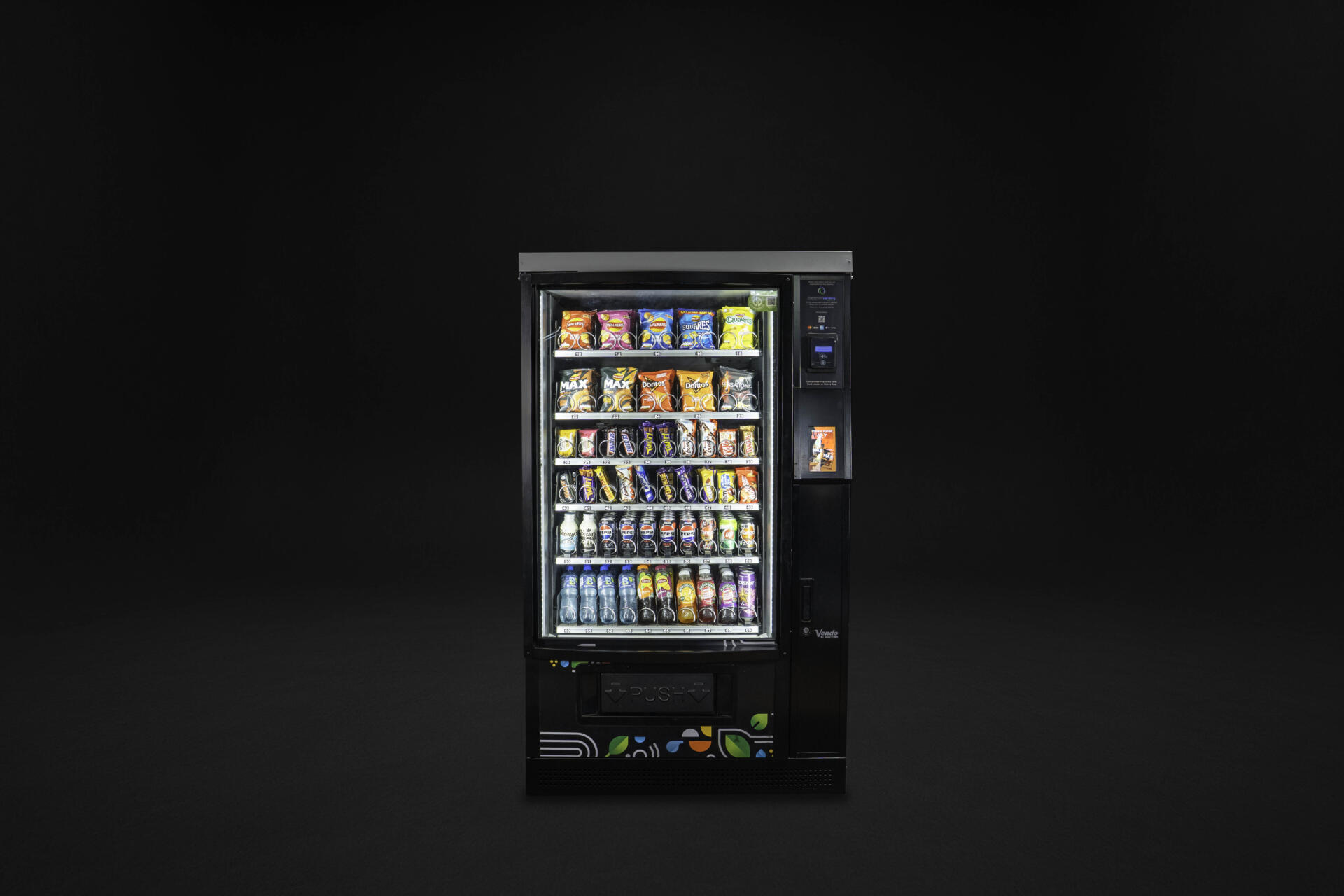 Mittmann food vending machine 