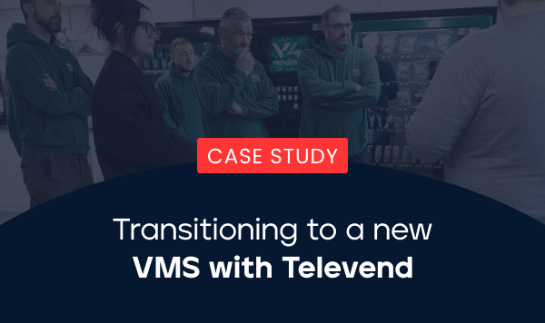 V4 Televend VMS rollout Televend launched a new VMS for V4 Vending UK