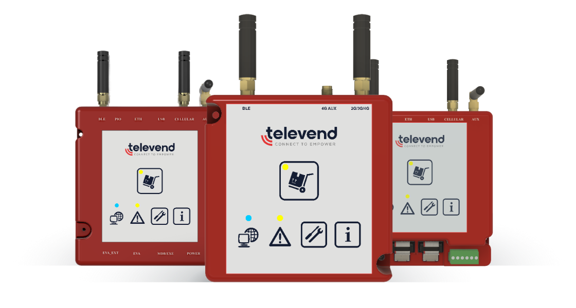 Telemetry devices for real-time machine monitoring and cashless payments