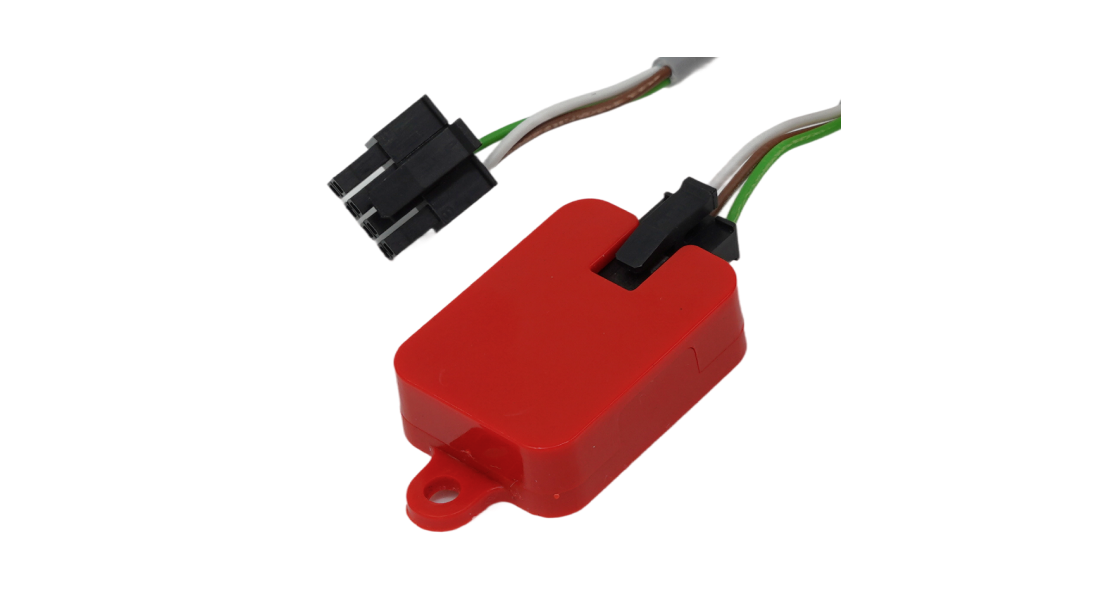 Televend temperature sensor for tracking vending machine temperature.