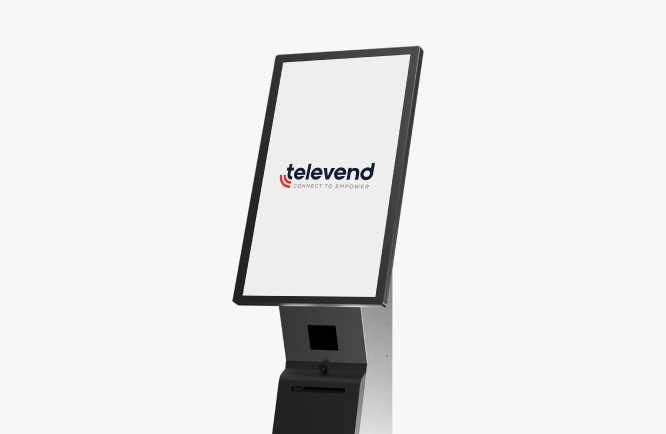 POS-listing-Micro-market-kiosk Televend's micro market kiosk for the self-checkout.