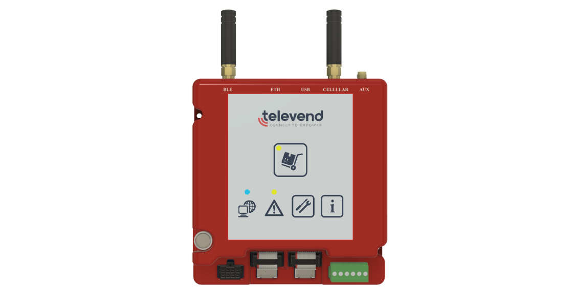 T42P Telemetry unit that works as a Master in paralell and ccTalk. T42P generates its own DTS/DEX file and can read and write DTS/DEX to machines to change prices or get real-time errors.
