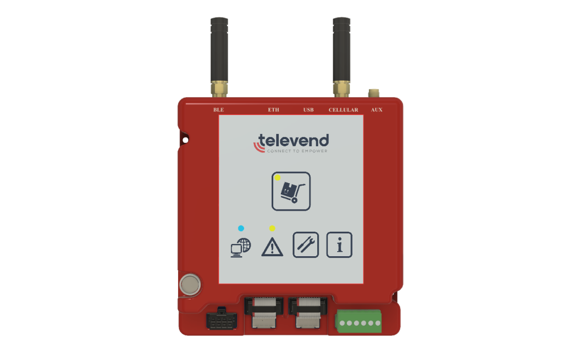 Televend Box T42P for laundry, cash wash, a