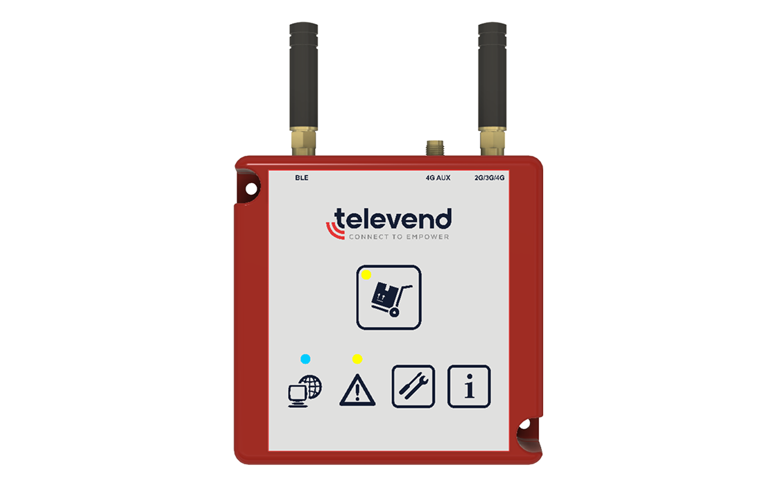 Televend Box for remote vending machine managment and cashless payments