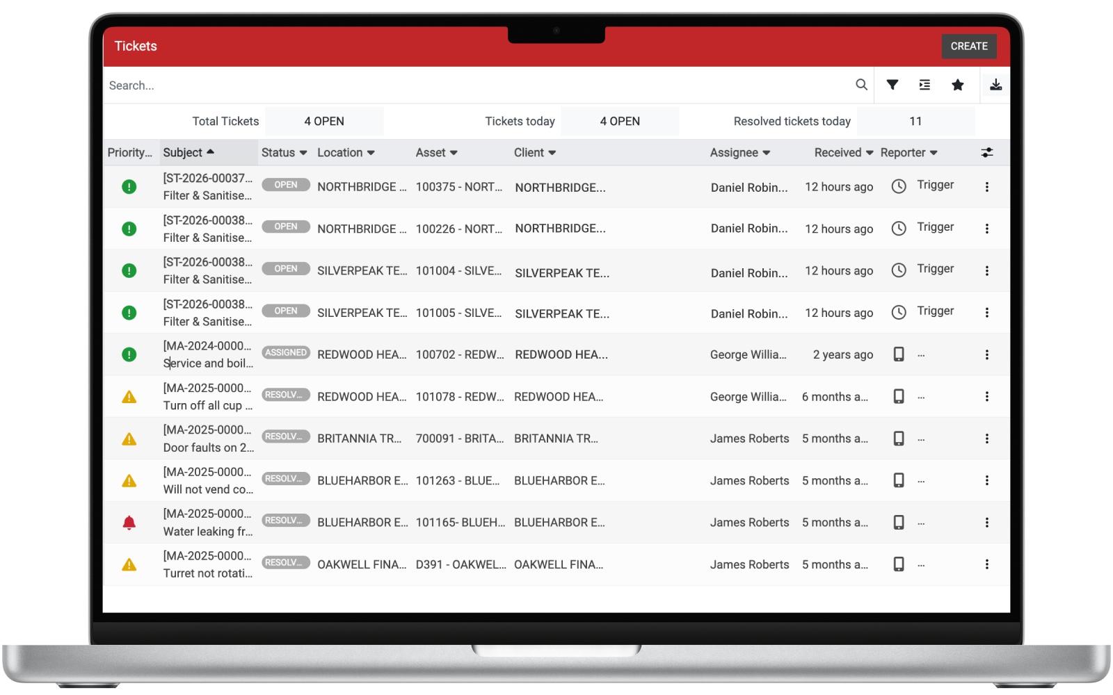 Get all of your support requests in a single stream and ensure the premium quality of your customer service with Telev