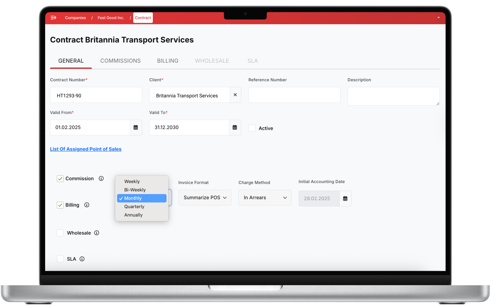 Televend Contract & SLA Manager enables you to see all your contracts in one place, control earnings in real-time, track contract profitability, and invoice clients faster.