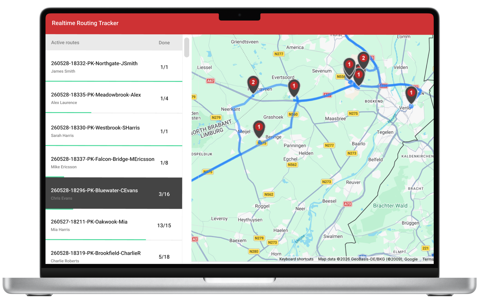 Televend-Cloud-Dynamic-Routing-routing-tracker-hero Dynamic routing utilizes AI algorithms to reduce unnecessary costs and enhance your Service Level Agreement.