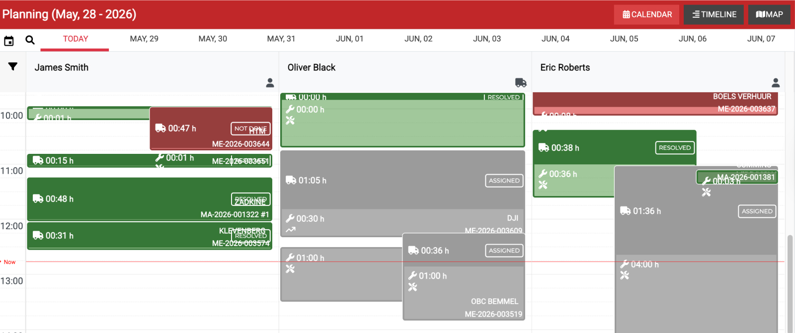 Enable a workflow for technician to execute after each ticket is solved, or predefine a workflow for a specific issue to follow.