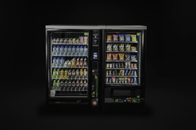 decorum vending - vending machines standing front
