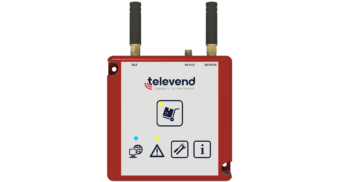Televend Box is a telemetry device that works as a Master in MDB, EXE, BDV, and CSI/CCI protocols, capturing all machine transactions. It also generates its own DTS/DEX file and reads/writes DTS/DEX files to the machine.