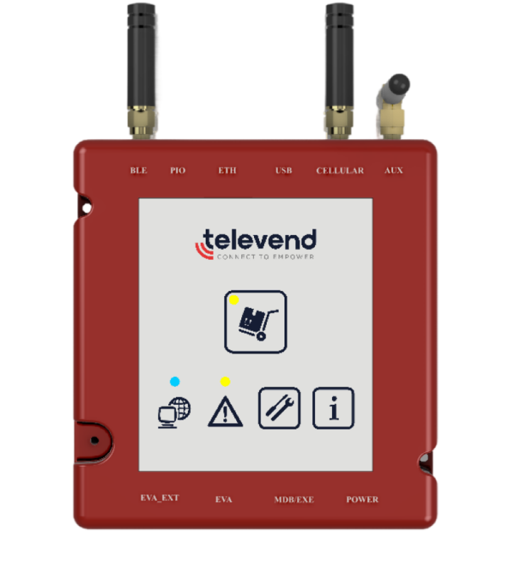 Telemetry Box Stickers T42 | Televend