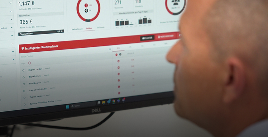 televend operations management for tracking vending machine-revenue